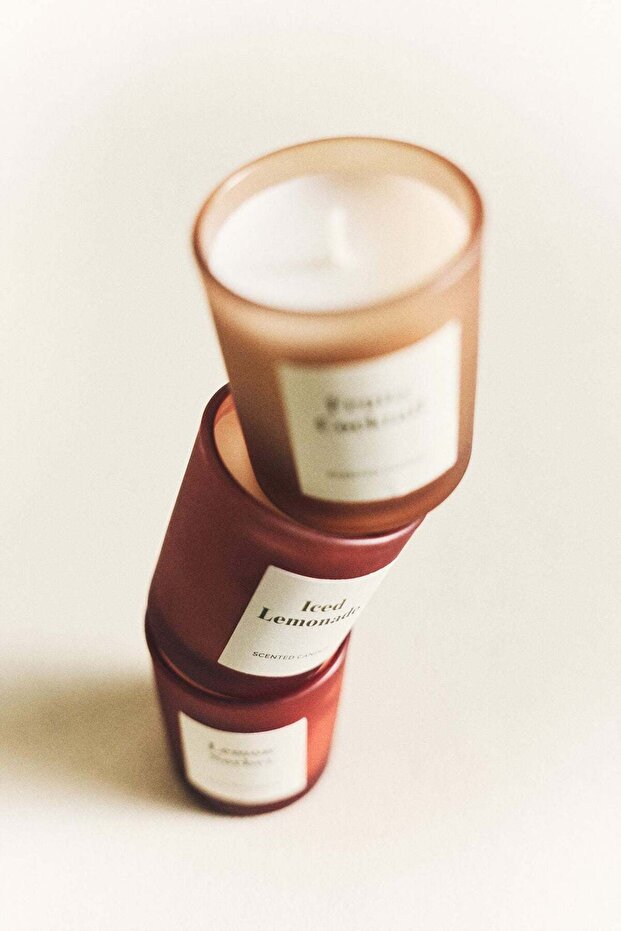 Gift-boxed 3-pack scented candles
