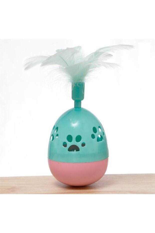 لعبة حصير ريش منقوشة على شكل مخلب - 5