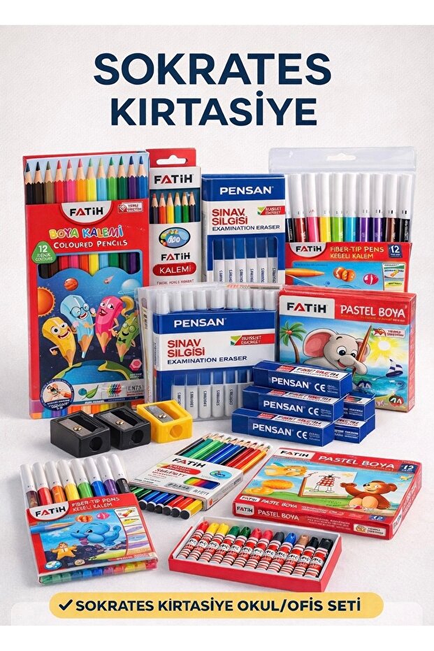 Boyama Ve Okul Seti
