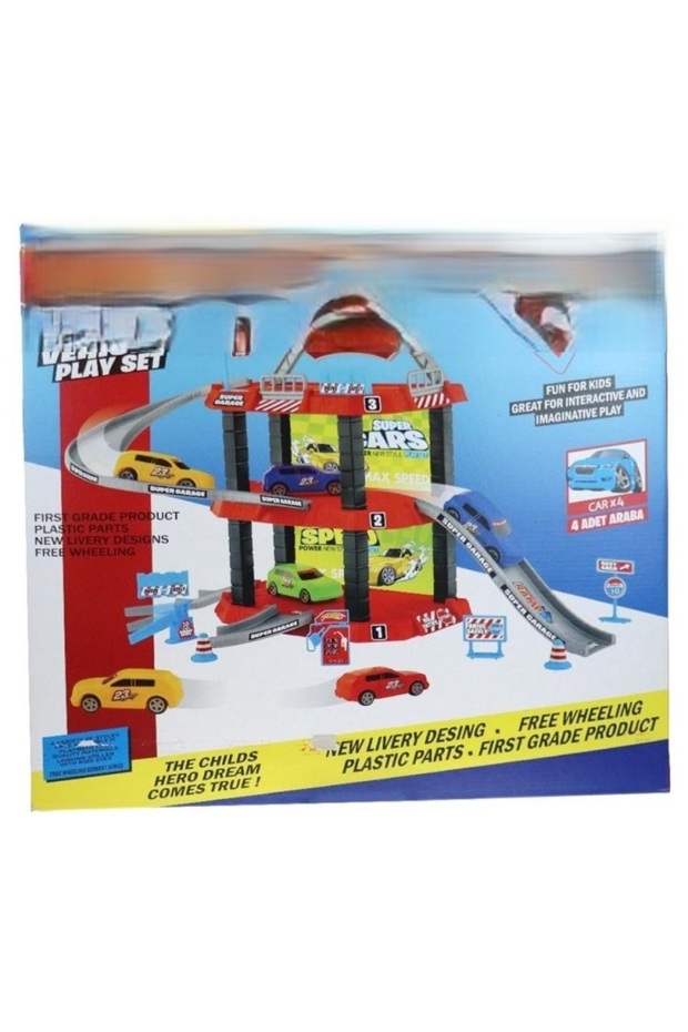 Nzm-415 Mega Parking Lot-Car-Nzm