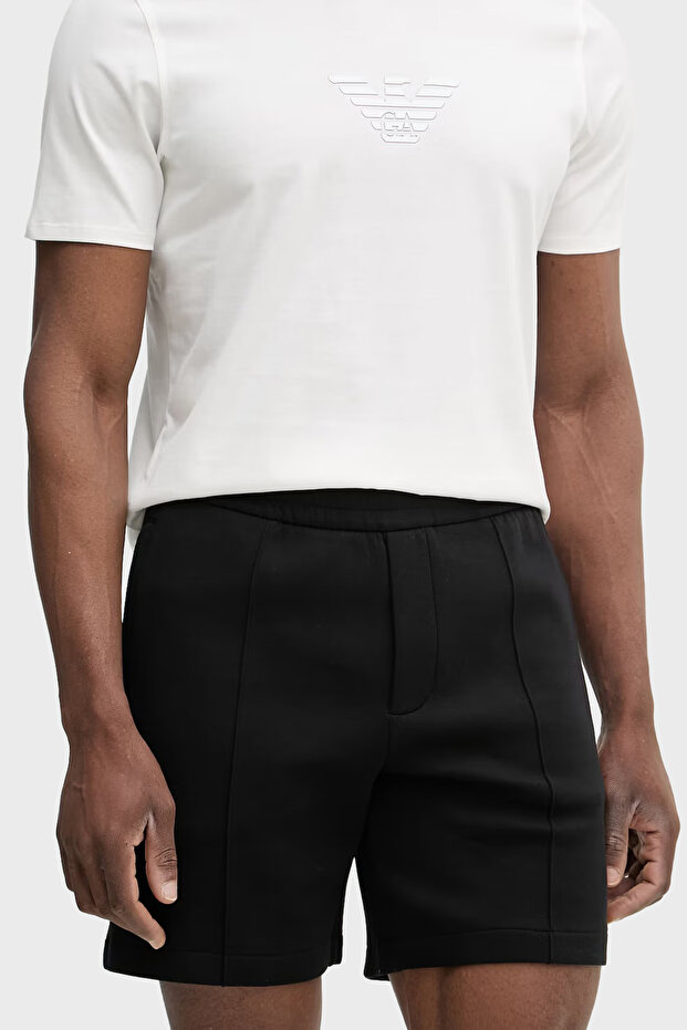 Cotton Pack Regular Fit Logo Regular Waist Shorts Men's Short Em004544 Af10013 Uc001