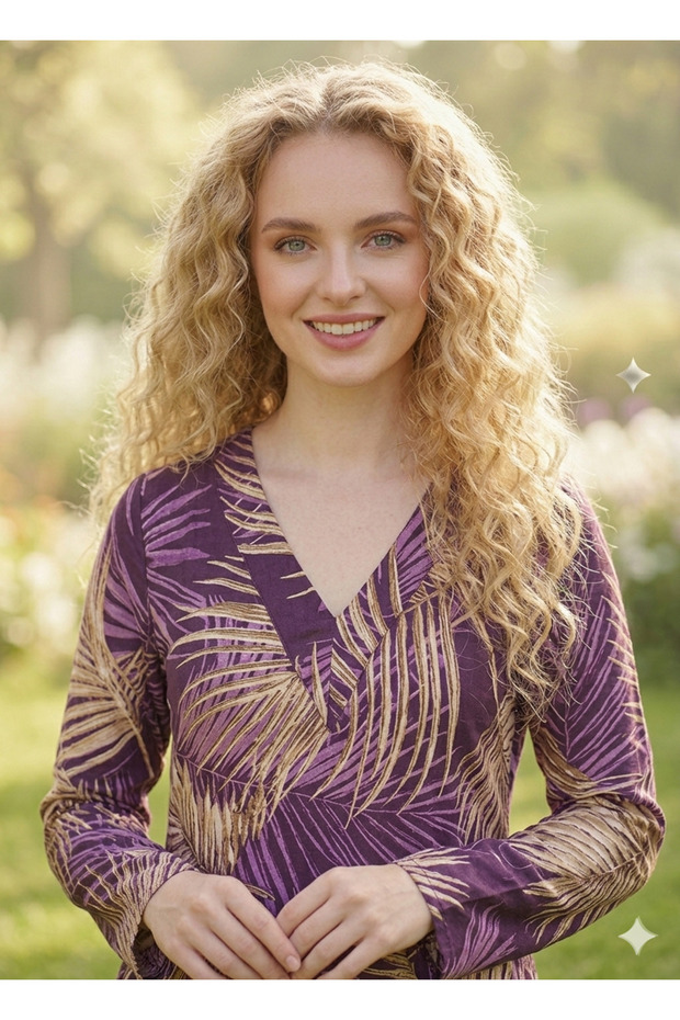 جلابية مشجر - 2