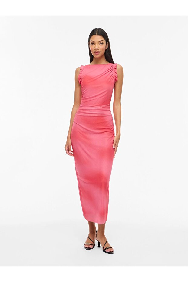 Maxikleid Ärmelloses - 1