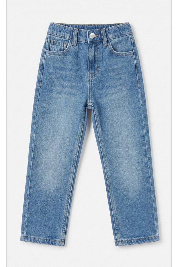 Blue Fit Jeans Unisex Pants for Boys and Girls
