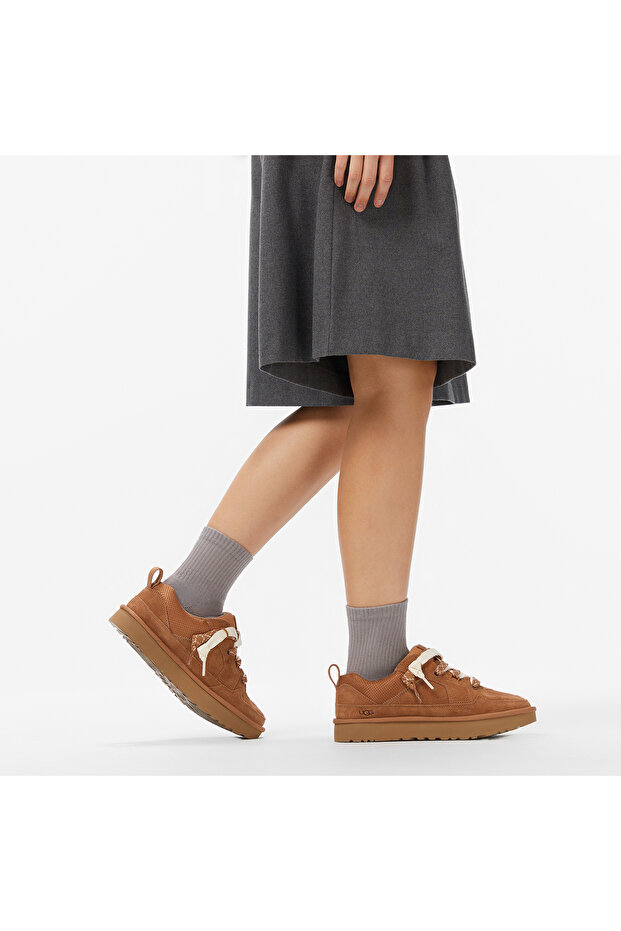 Lo Lowmel Kadın Taba Sneaker - 7