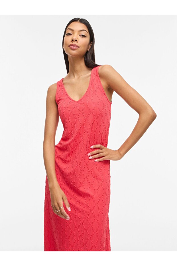 Maxikleid VIMIST Ärmelloses - 7
