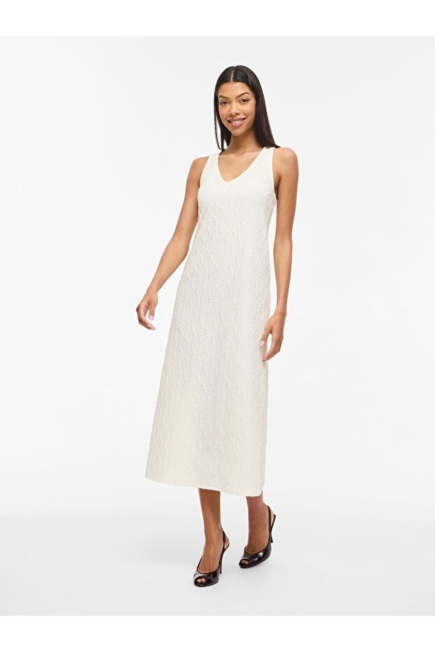 Maxikleid VIMIST Ärmelloses - 5