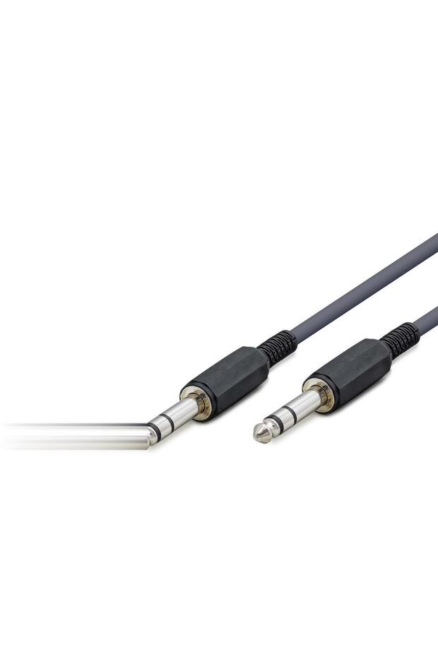 6.5 mm Cable Instrument Guitar 1.5m Black Hdx1033