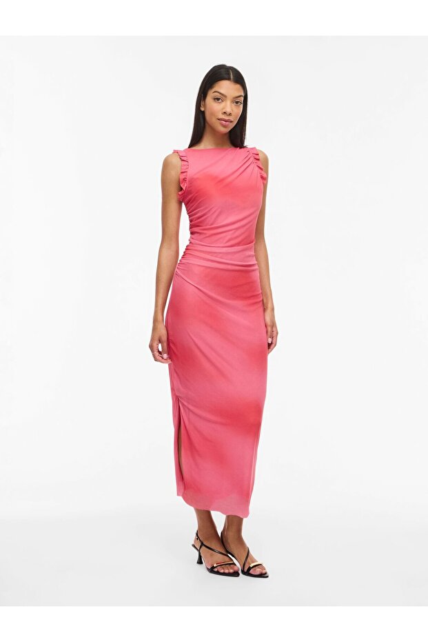 Maxikleid Ärmelloses - 5