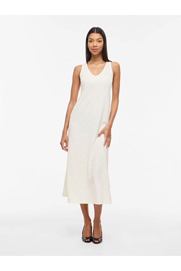 Maxikleid VIMIST Ärmelloses - 1