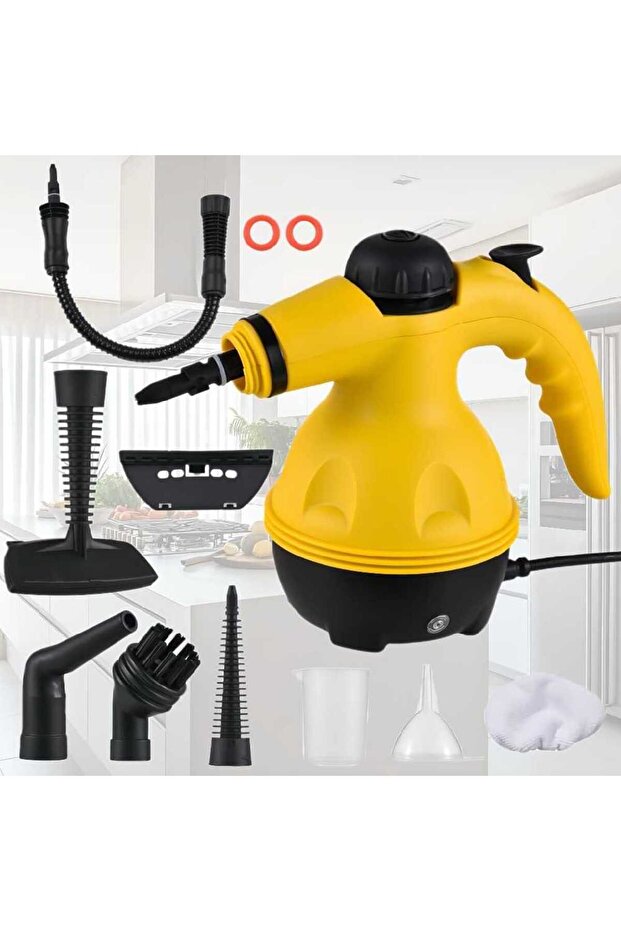 Portable Handheld Steam Cleaner 1000W Powerful High Temperature Pressurized Steam Cleaning Machine