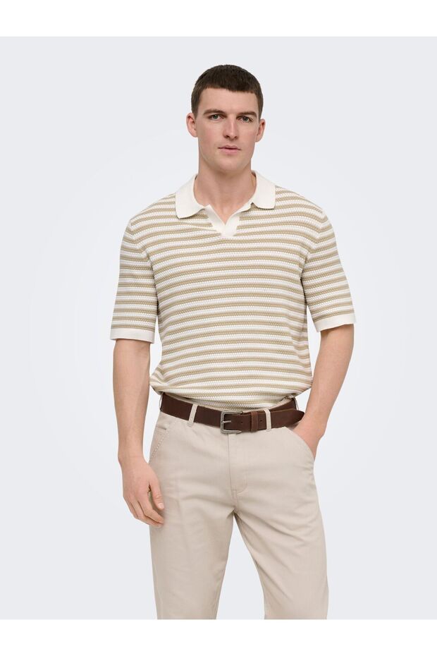 Gestrickter Rollkragen ONSSERGE Pullover - 1