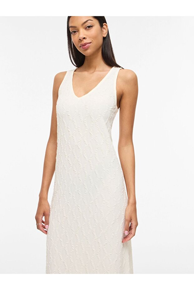Maxikleid VIMIST Ärmelloses - 7