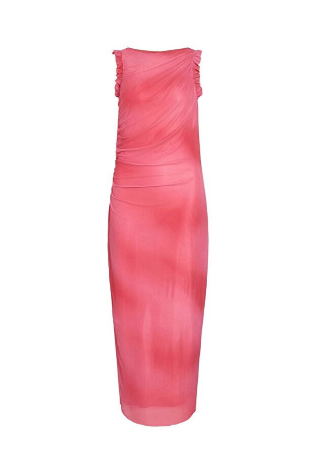 Maxikleid Ärmelloses - 2