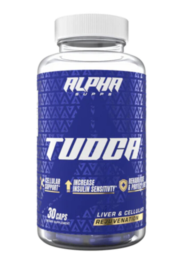 TUDCA from Alpha Supps - 1