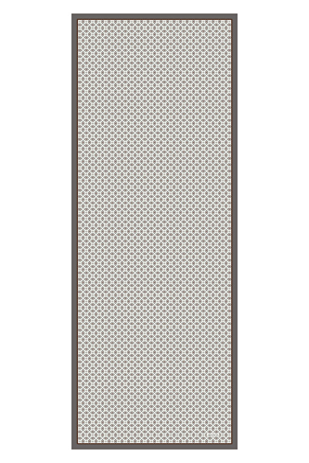 شال مودال رمادي مقاس 70×200