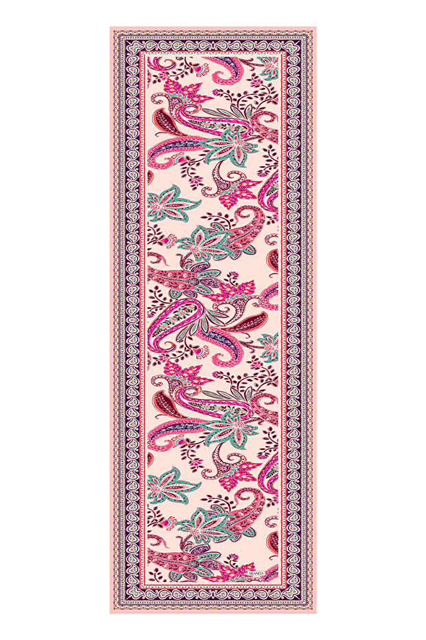 شال سالمون 70×200 بيور تاتش