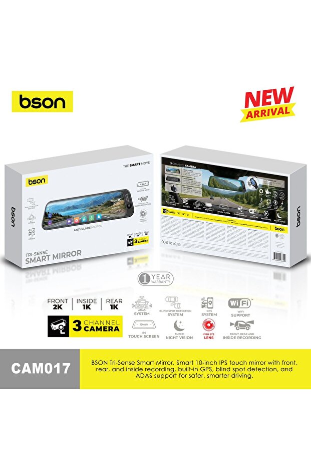 مرآة ذكية ثلاثية الحواس - 1