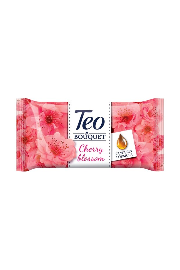 Set 12 x Sapun Solid Cherry Blossom, 70 g - 1