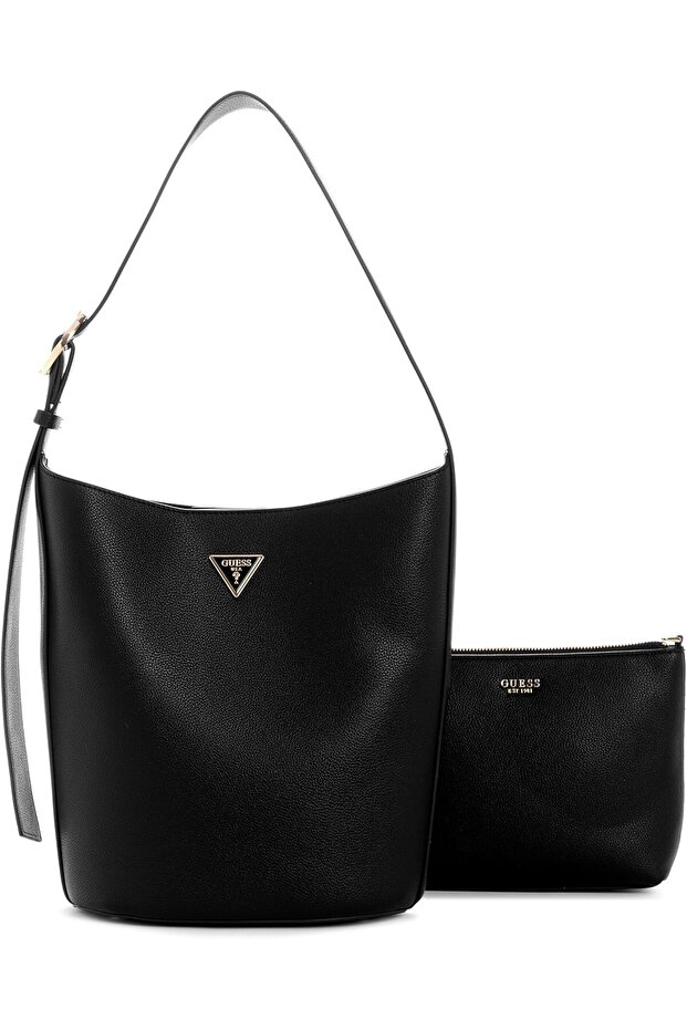 Meridian II bucket bag