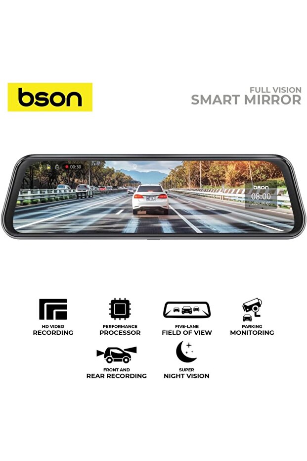 مرآة ذكية ثلاثية الحواس - 2