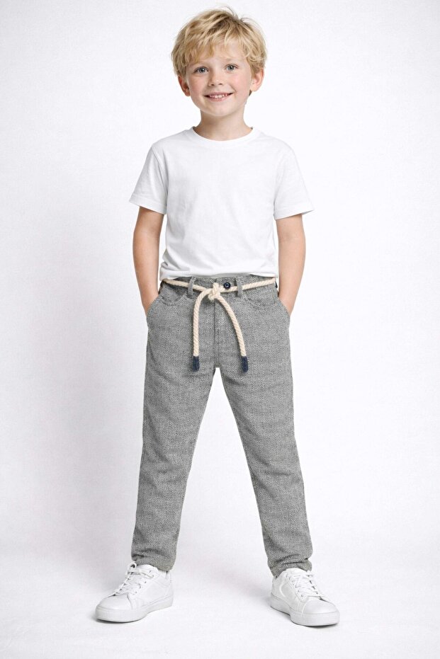 Nanica Boy's Pants Navy Blue 126214