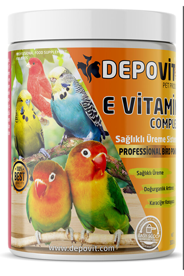 E VİTAMİN COMLEX