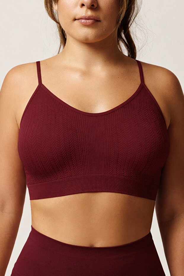 Textured microfiber cami top BRAID - 1