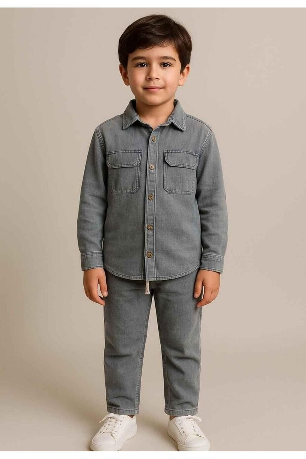 Nanica Boy's Pants Indigo 126229