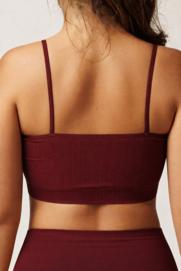 Textured microfiber cami top BRAID - 4