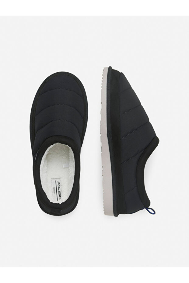 أحذية سوداء مبطنة - 3