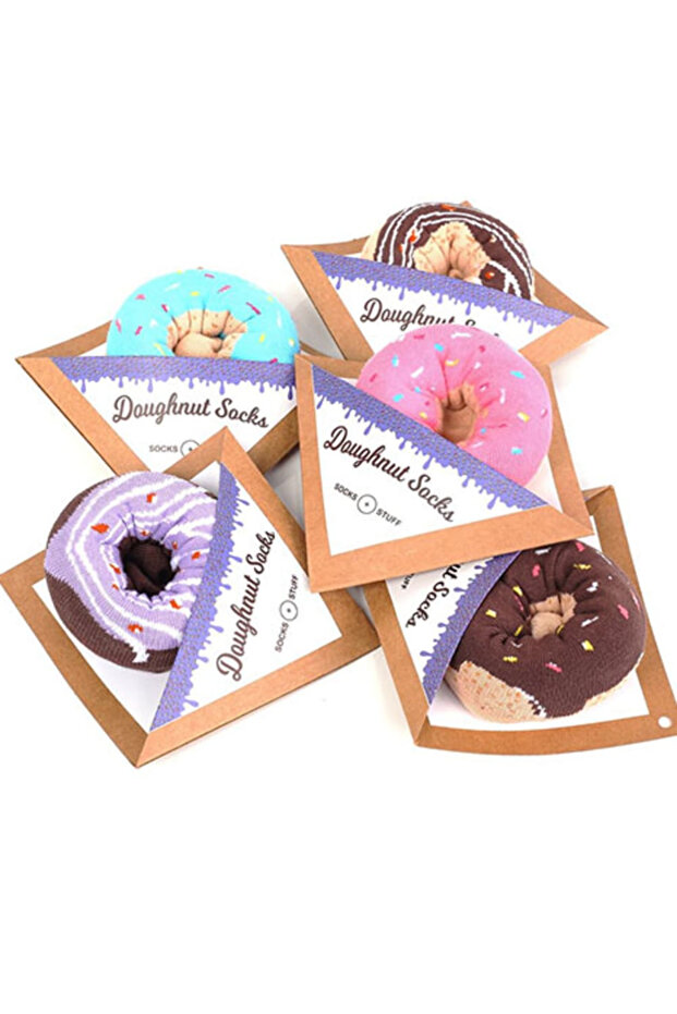 جوارب+ستورز بيري دونات سوكس - 4