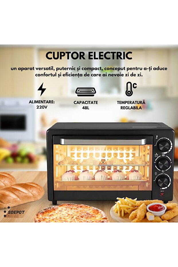 Cuptor electric, 48L - 2