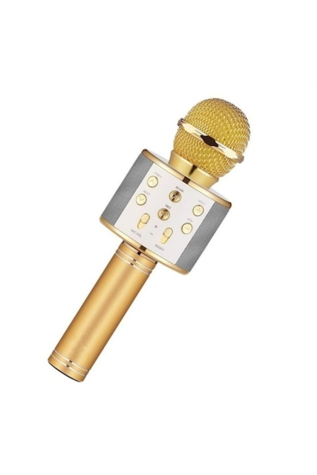 Microfon karaoke wireless pentru copii