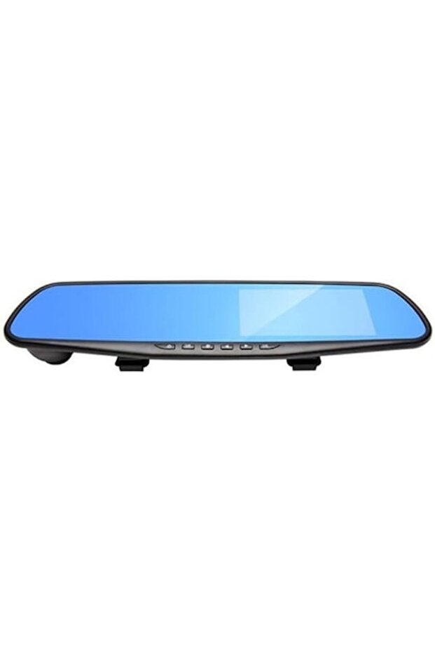Cameră auto DVR duală, tip oglindă - 1
