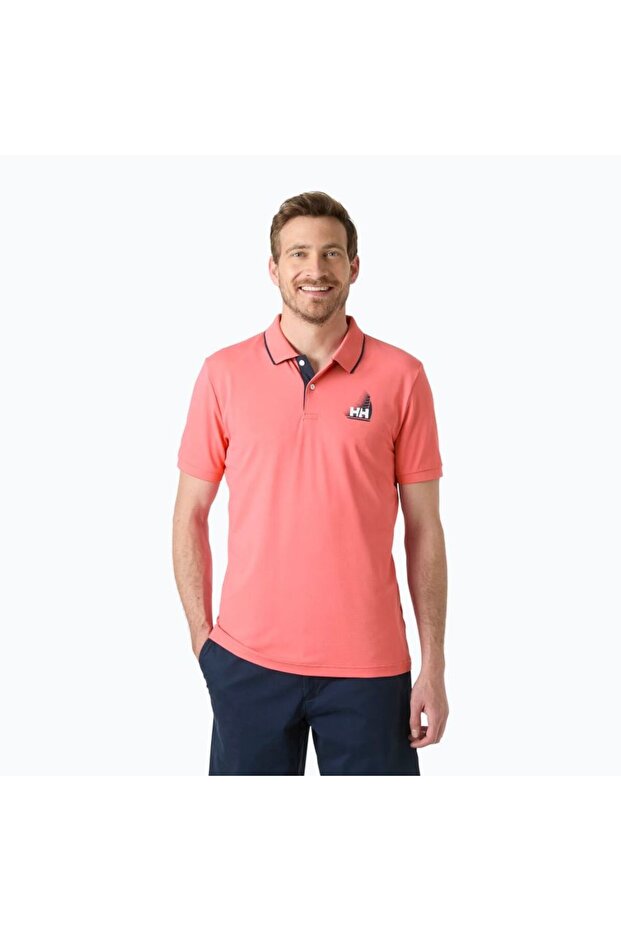 Helly Hp Figari Polo Men's Collared T-Shirt Hha.34545.098