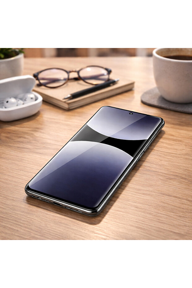 واقي شاشة نانو بوليمر متوافق مع Redmi Note 14 Pro Plus، تغطية كاملة - 6
