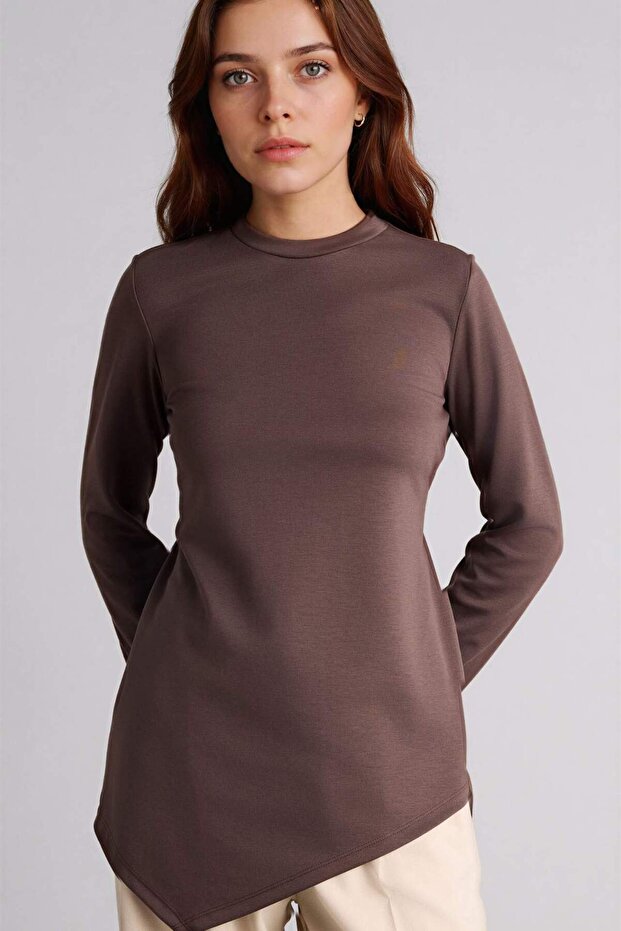 تونيك عادي بأكمام طويلة G8765AX26SP