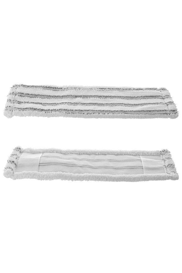 Flat Mop Refill, Microfiber Head, Flat, 44x15cm - 6