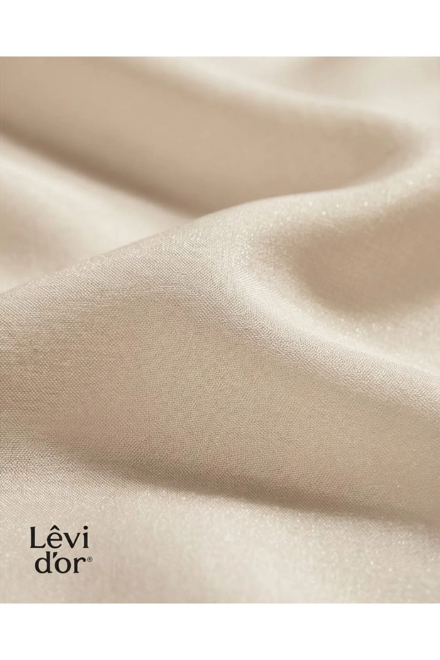 KEHRİBAR EŞARP-Bej - 2