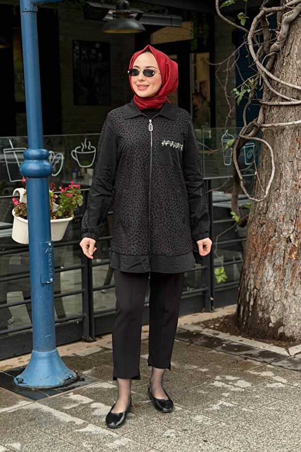 Jakar Patterned Cap - 2