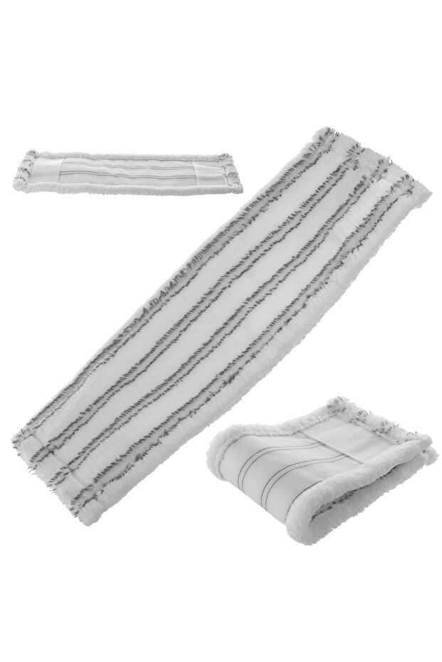 Flat Mop Refill, Microfiber Head, Flat, 44x15cm - 1