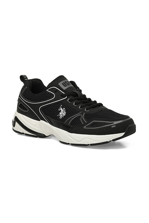 Artes Black Men's Confort 6Fx Sneakers Shoes