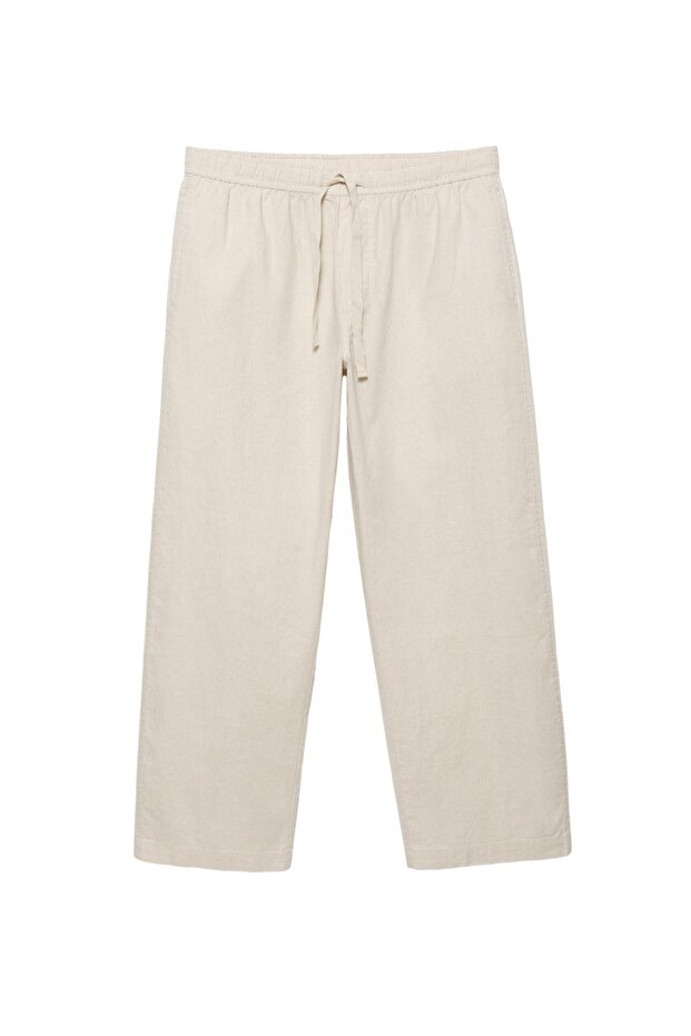 Rustik jogger pantolon - 4