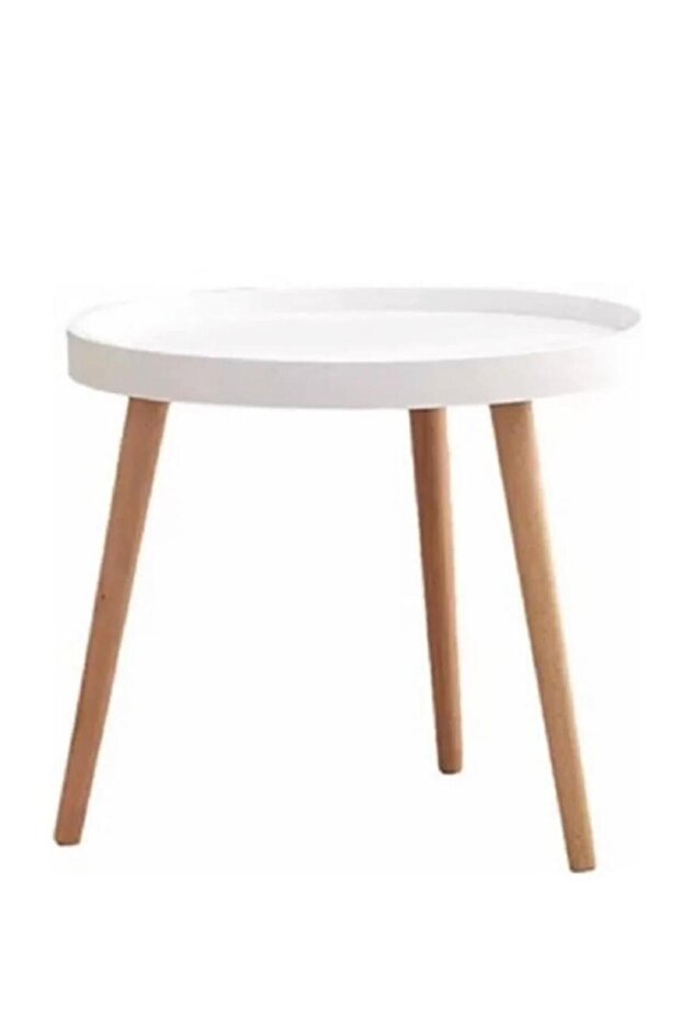 طاولة قهوة مستديرة مناسبة للوجبات الخفيفة - 5