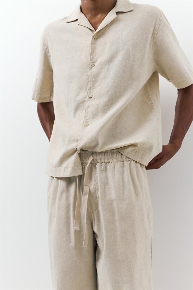 Rustik jogger pantolon - 5