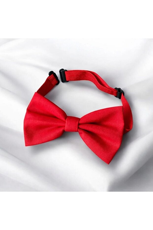 Red Children's Bow Tie
