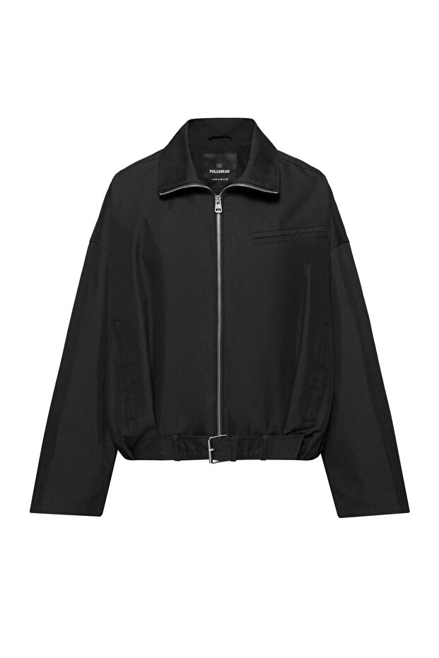 Balon bomber ceket - 4