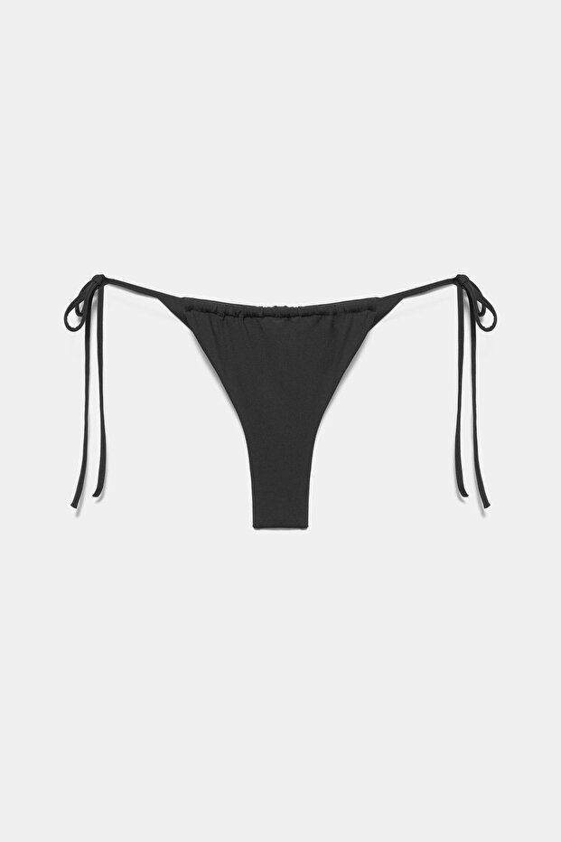 Büzgülü bikini altı - 4