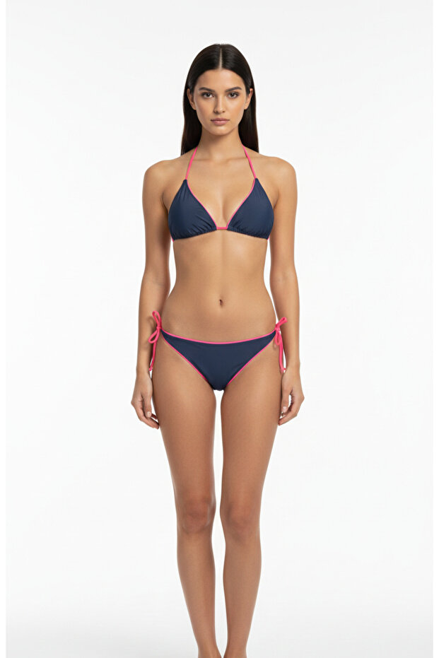 Triangle Bikini Set with Underwire